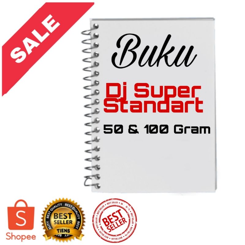 

Buku "Unik" Super Standart