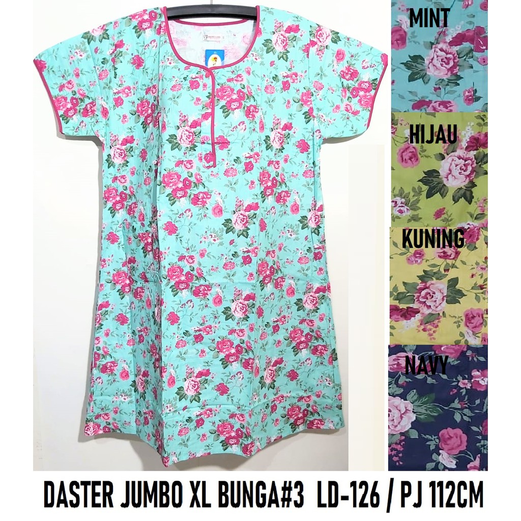 DASTER KATUN JUMBO KANCING DEPAN BUSUI PRETTY GIRL