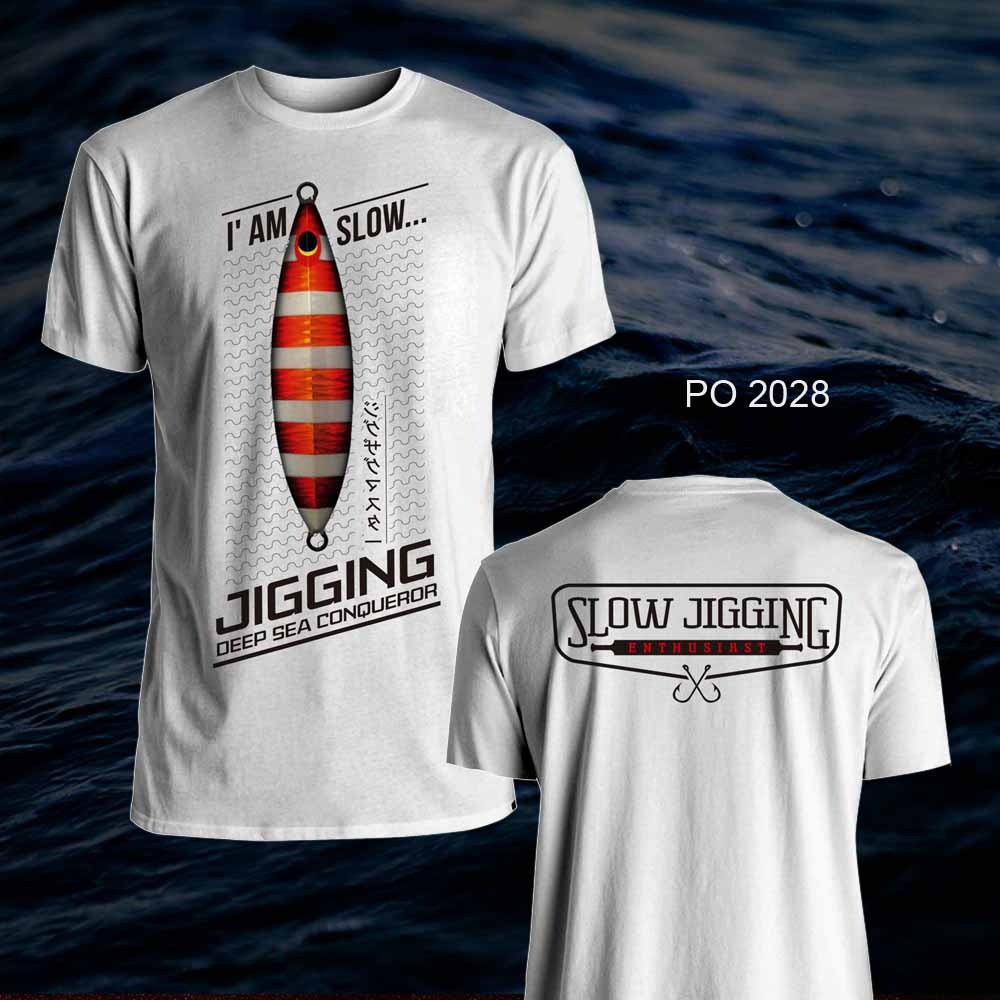 Kaos Mancing Mania Indonesia Lengan Pendek PO 2028