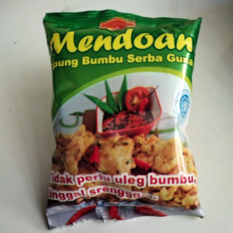 

Tepung Mendoan ALIDA aseli Purwokerto. Harga Satuan