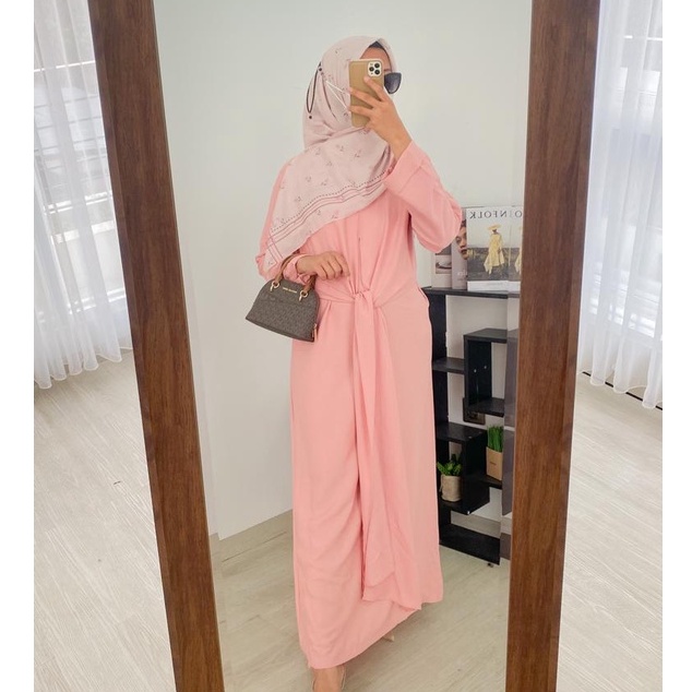 FAUZIYAH MAXI / DRESS MUSLIM/ DRESS CANTIK / GAMIS MURAH