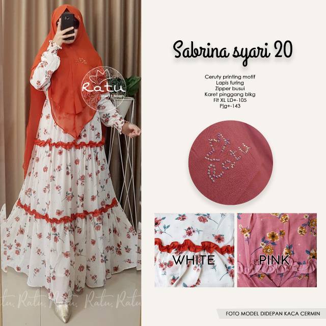 Sabrina syari 20 by Ratu