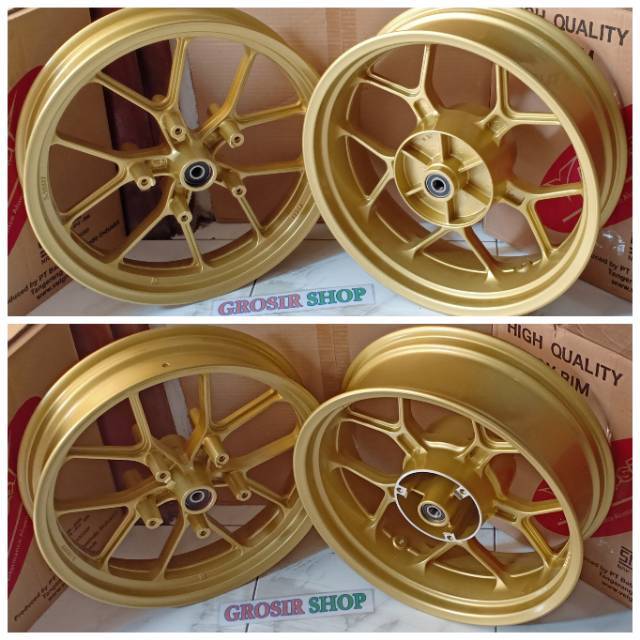 Pelek racing v rossi cobra R25 Mt25 / Velg racing rossi R25 Mt25 - Velg racing triple disc R25 Mt25