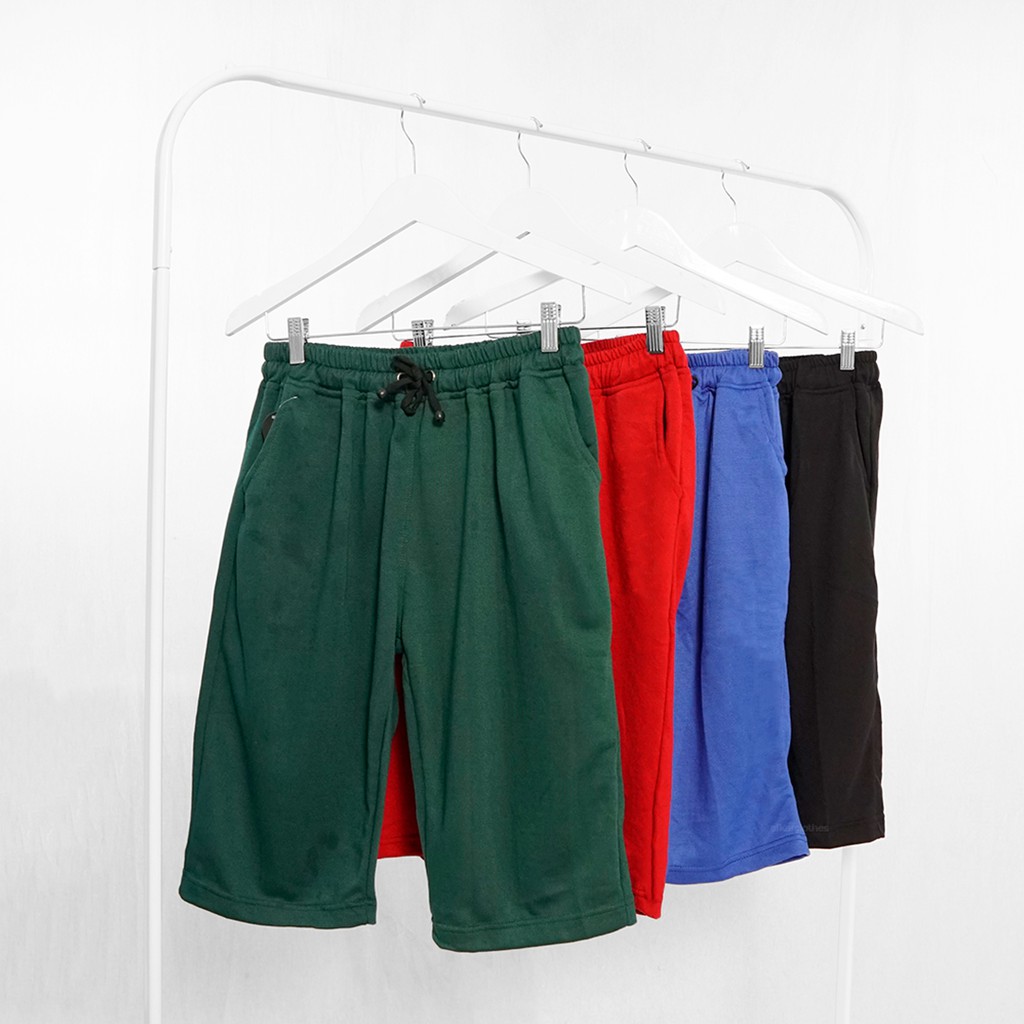 AFKAR Celana Pendek Pria Santai Short Pants Tersedia Jumbo Big Size CTA