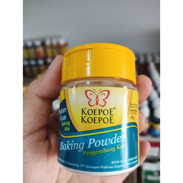 

koepoe baking powder 45 gr