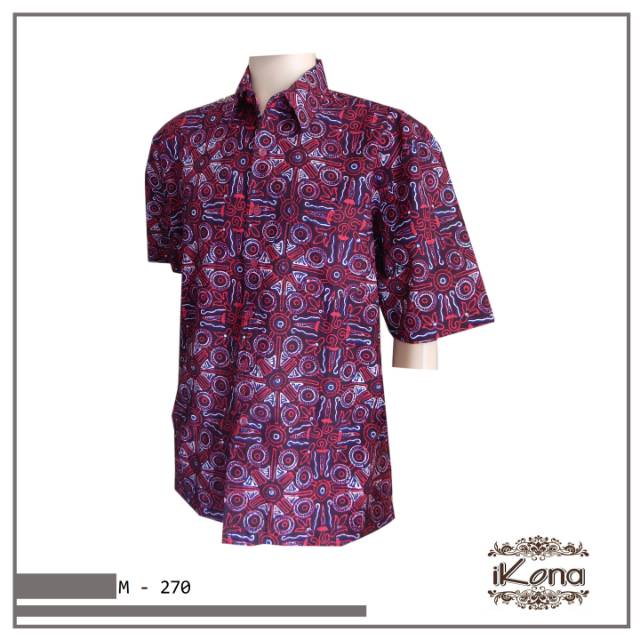Kemeja Batik Magelang