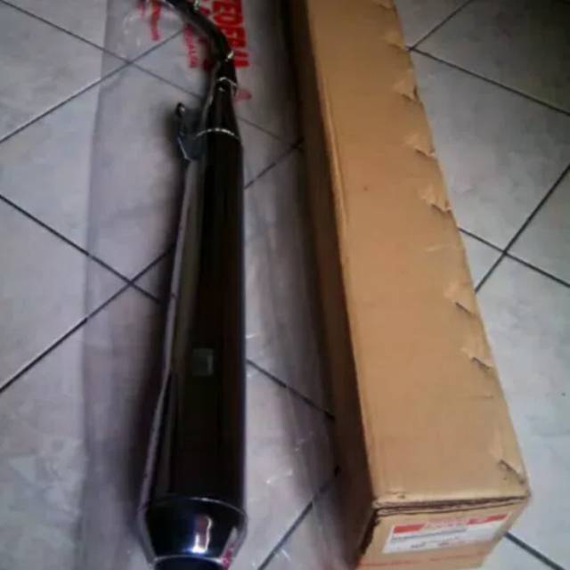 Knalpot standar astrea grand