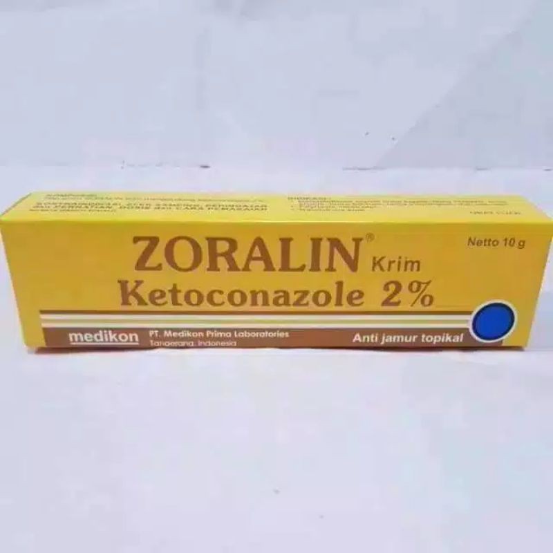 zoralin ketoconazol cream