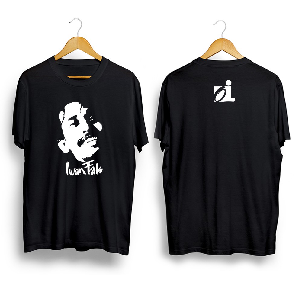 Kaos iwan fals musisi legenda indonesia bongkar sarjana Galang Rambu Anarki Bang Iwan