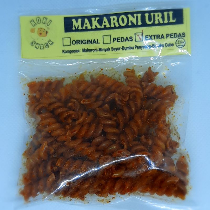 Makaroni Uril Koki Snack Tasikmalaya