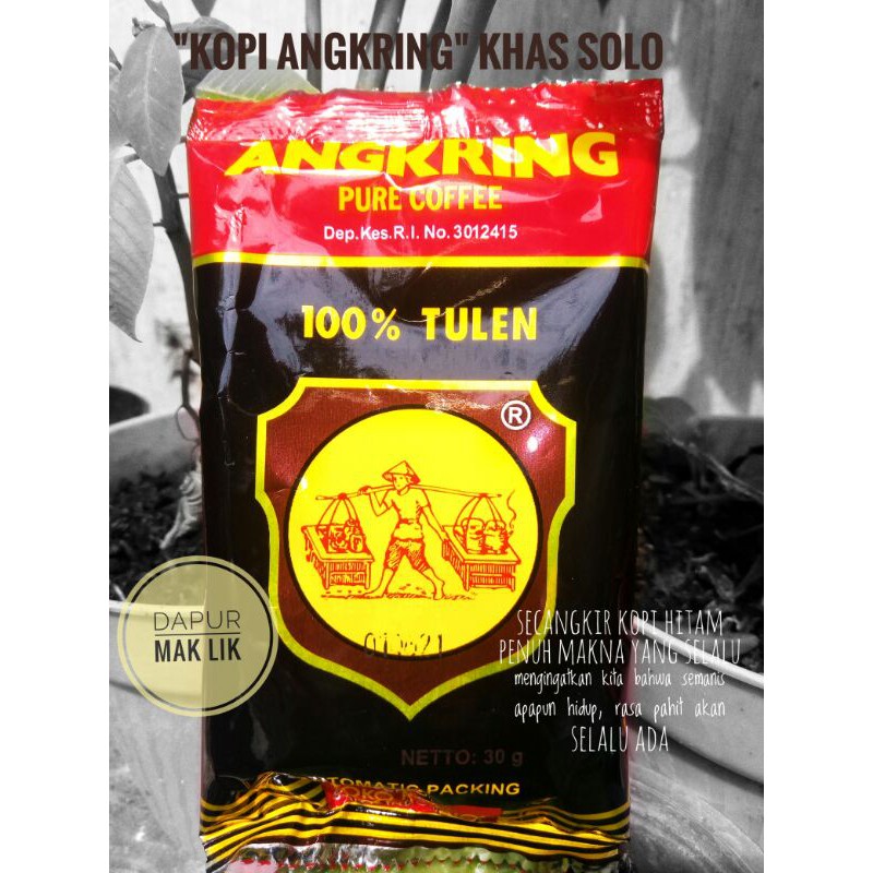 

KOPI ANGKRING 1 RENCENG ISI 10 SACHET