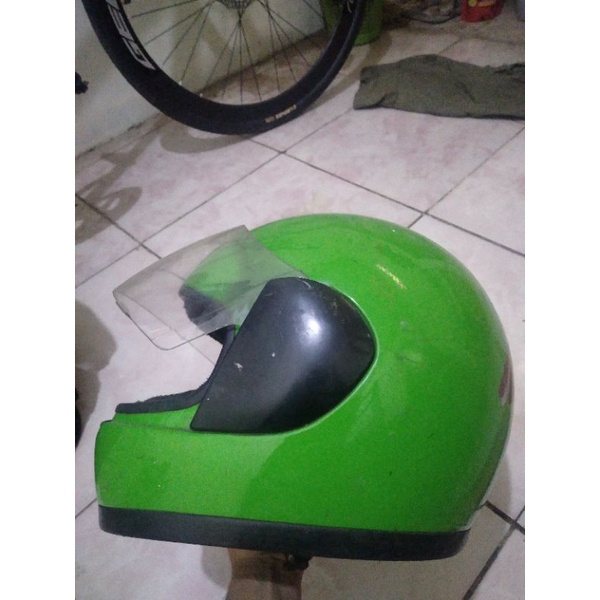 helm kawasaki ninja ori