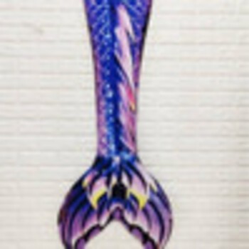 Duyung Motif RICIS RICHIS/Baju Kostum Renang Mermaid OKE^^^