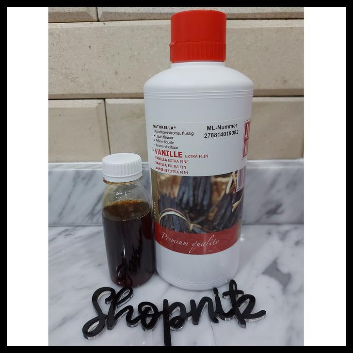 

Jansen Vanilla Extract Fine Perisa Vanila Paste Wangi 100 Ml Repack