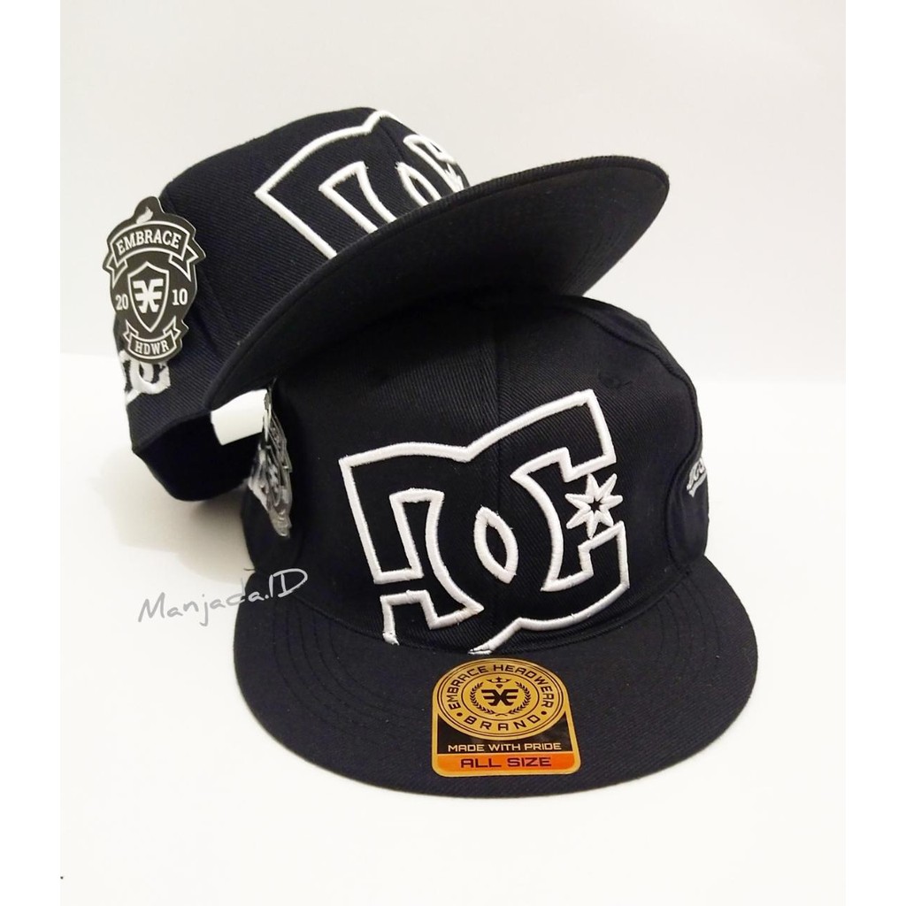 topi Snapback Bordir Distro Pria Cowok Laki Laki Bandung Hip Hop Keren Murah Dewasa Terbaru Kekinian