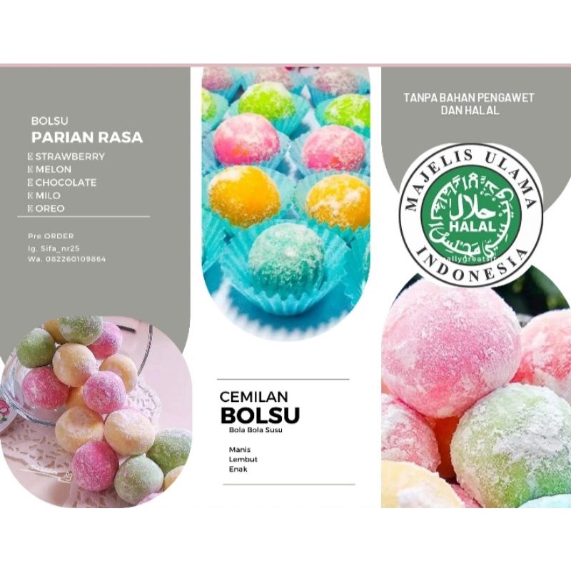 

Bola Bola susu