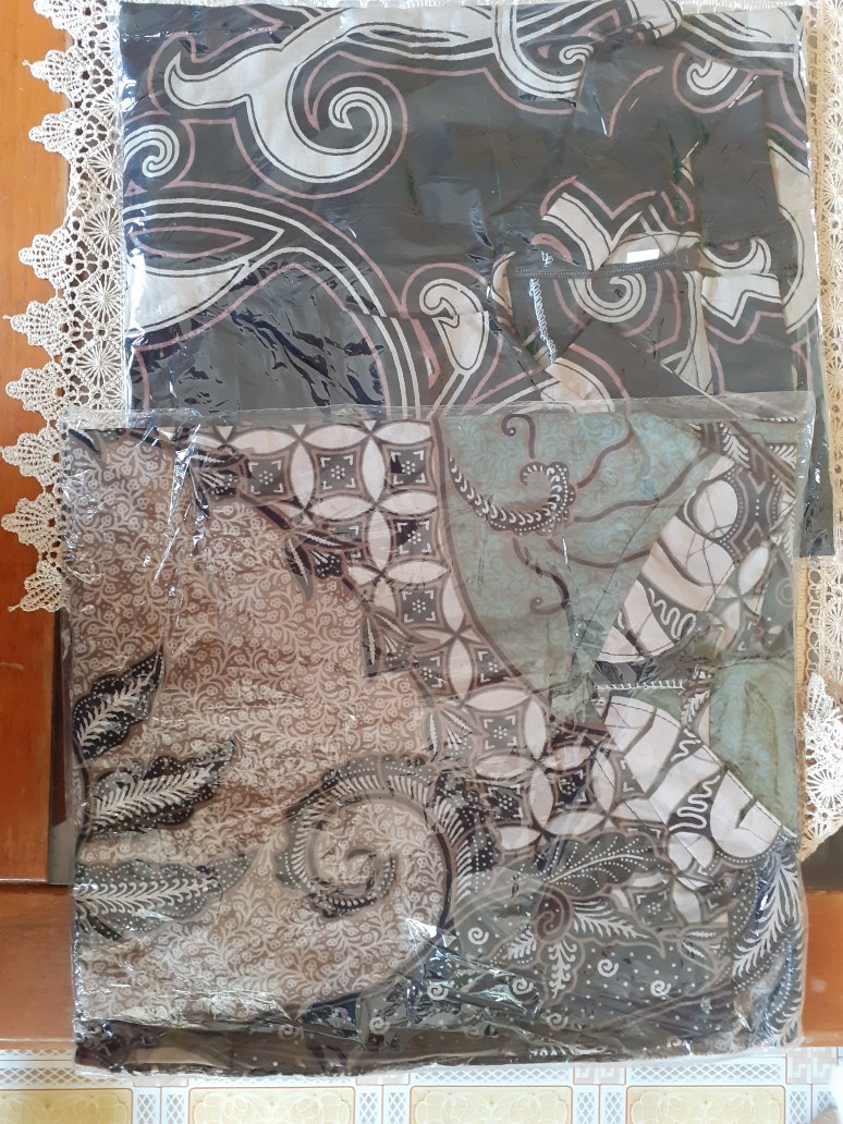 Batik Couple Motif Terbaru Pekalongan Original Zipper M L Xl Xxl Xxxl Bc 004