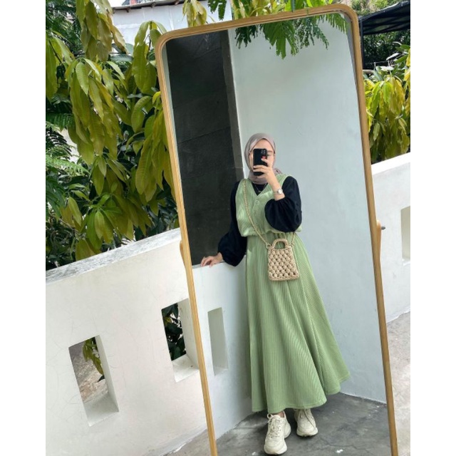 WAFFLE CELLA OVERALL By Outfix
