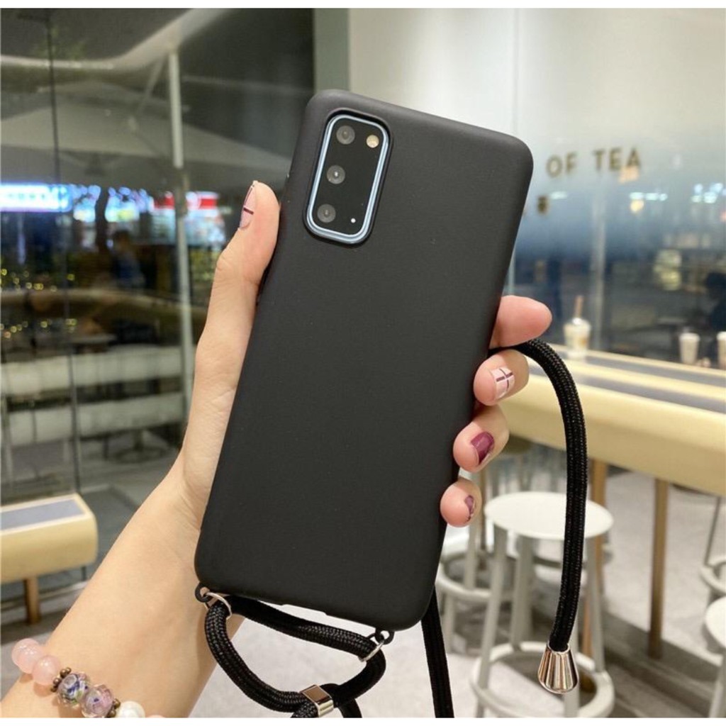 CASE CANDY + TALI HP FOR HP IPHONE/OPPO/REALME/VIVO/XIAOMI REDMI/SAMSUNG Case hp termurah