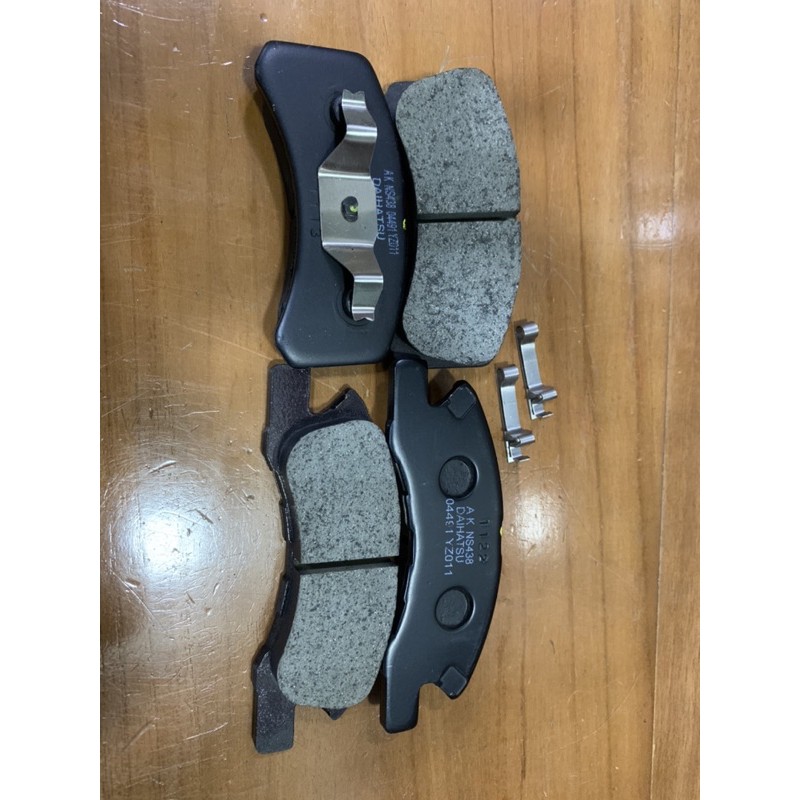 Brake Pad / Kampas Rem Depan Agya Ayla Set Original Manual PN : 04491-YZ011-001