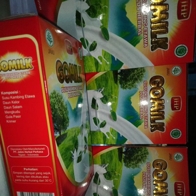 

Susu Kambing Etawa plus Herbal