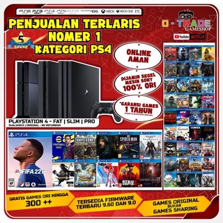 PLAYSTATION 4 PS4 FAT / SLIM / PRO HDD 500GB / 1TB FULL GAME REQUEST BISA ONLINE