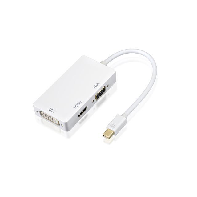 Mini Displayport To Hdmi/DVI/VGA