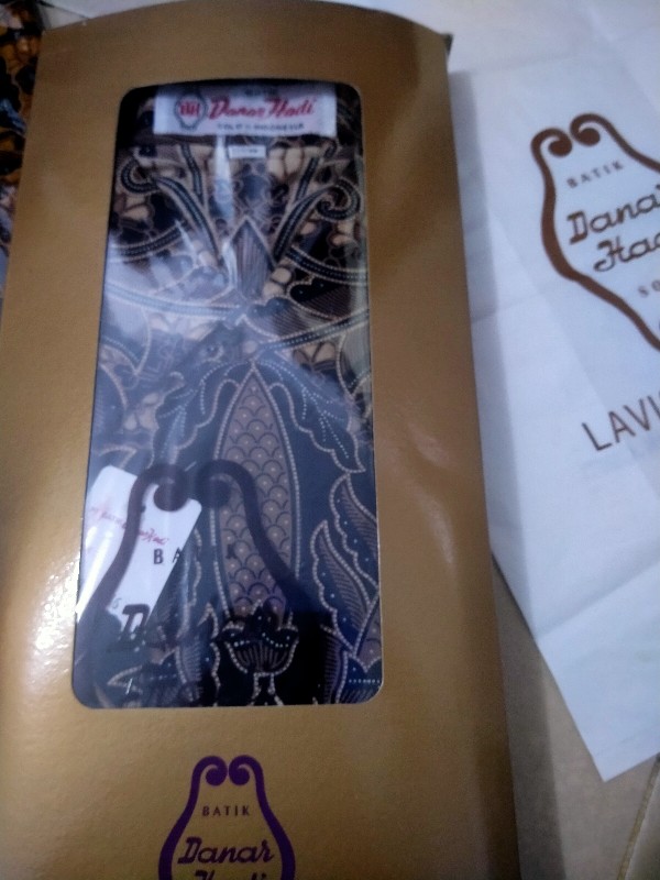 Size M L Xl Batik Danar Hadi Solo Original