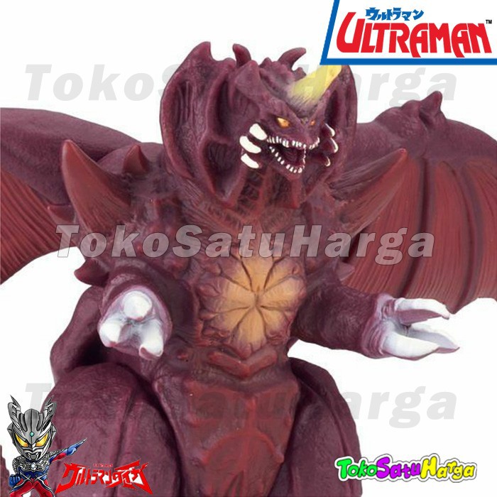 Mainan Godzilla Monster Series Destoroyah Figure Ultraman Geed Fusion