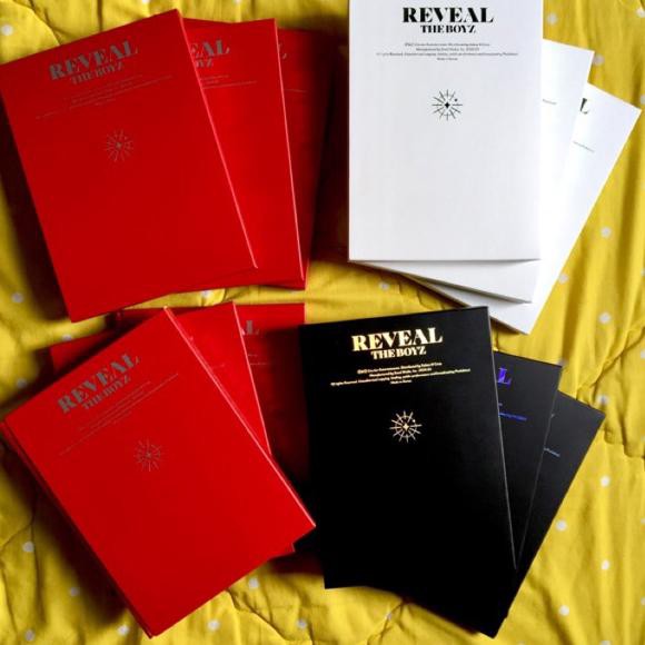 Paling Diminati [THE BOYZ] REVEAL Album only