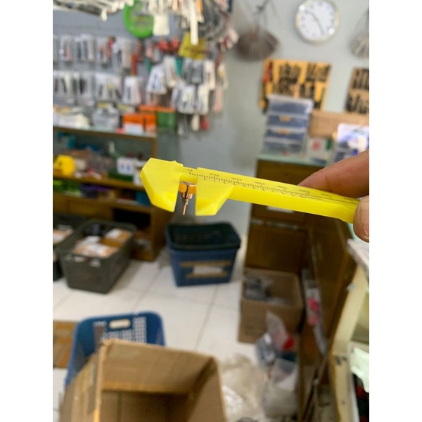 Tombol Chorono Jam Tangan Rose Gold 6MM