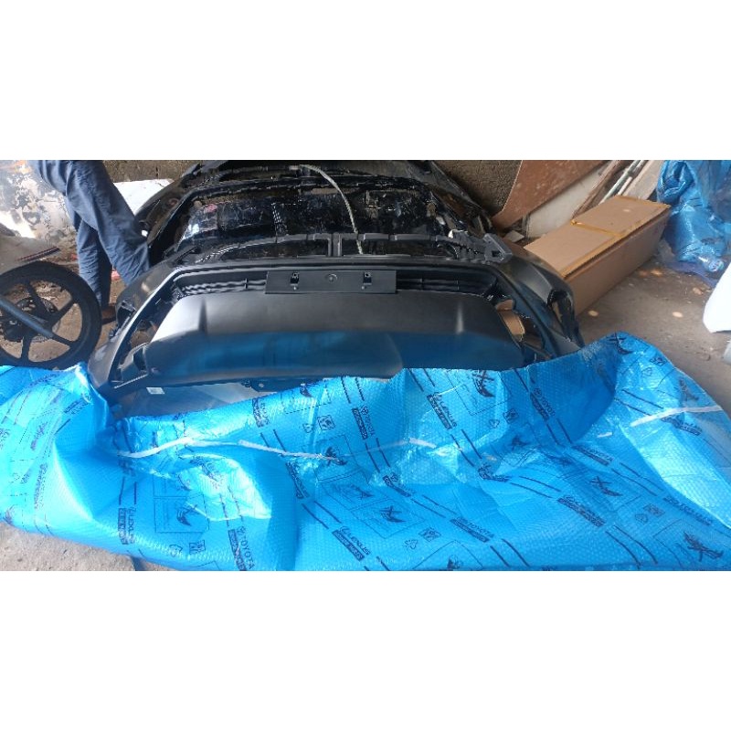 bemper bumper innova reborn facelift 2021 2022