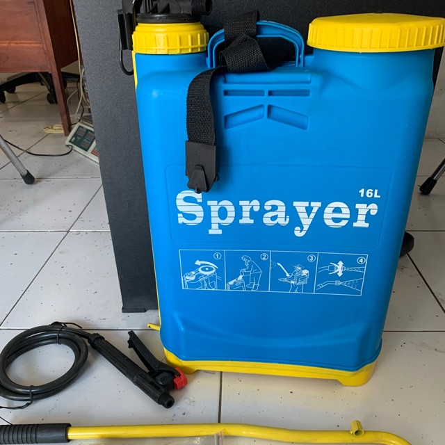 Hand sprayer 16 L manual alat semprot hama