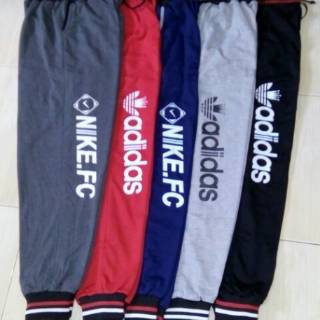 Celana joger sport trening bahan tebal niike adiidas polos Celana joger sport trening bahan tebal niike adiidas polos