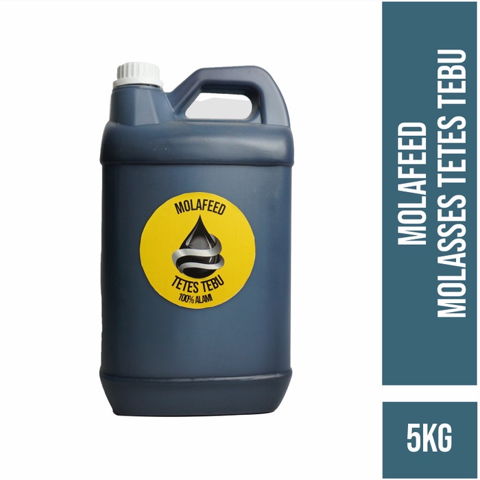 Molases / Molase / Molasses / Tetes Tebu Murni Ternak / 5 Kg
