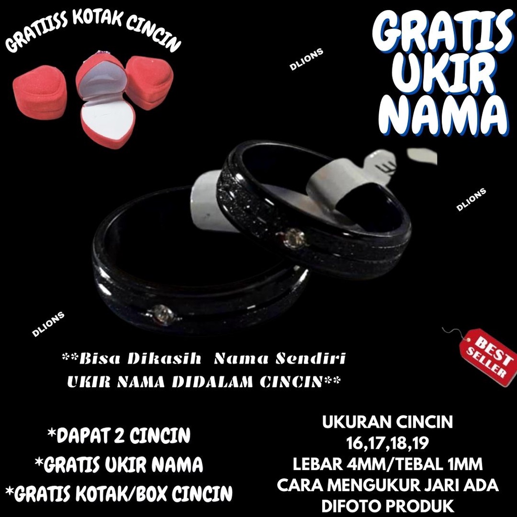 CINCIN NAMA ,CINCIN TITANIUM,CINCIN UKIR NAMA,CINCIN COUPLE,CINCIN PRIA,CINCIN WANITA,CINCIN PASANGAN TITANIUM,GRATIS UKIR NAMA