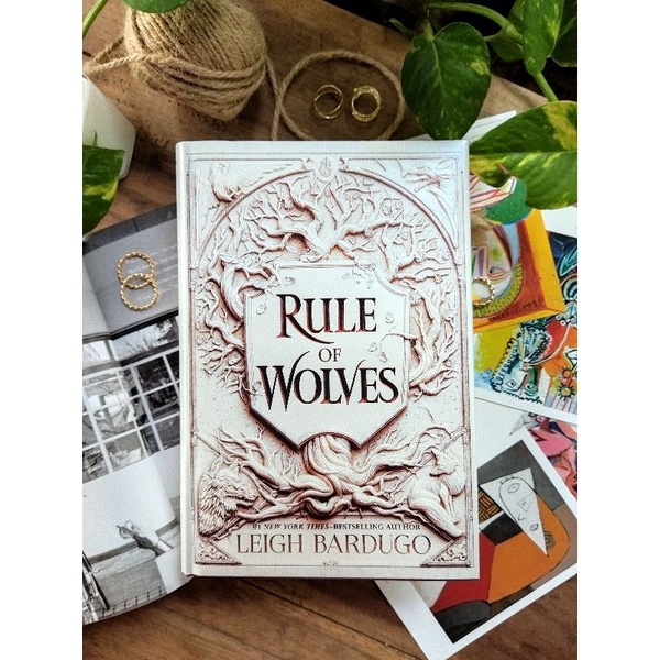 Rule of Wolves HC