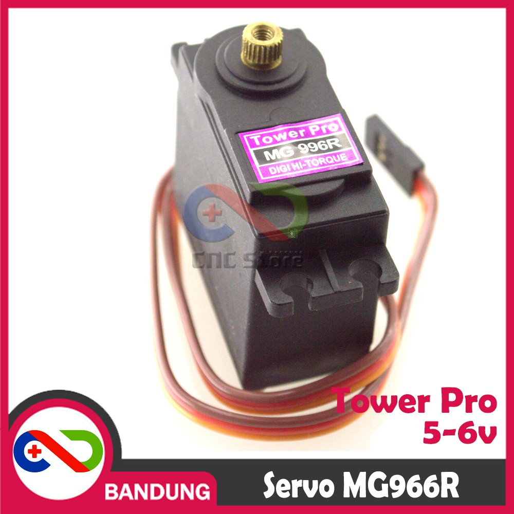 TOWERPRO MOTOR SERVO MG996R MG996 METAL GEAR UPGRADE