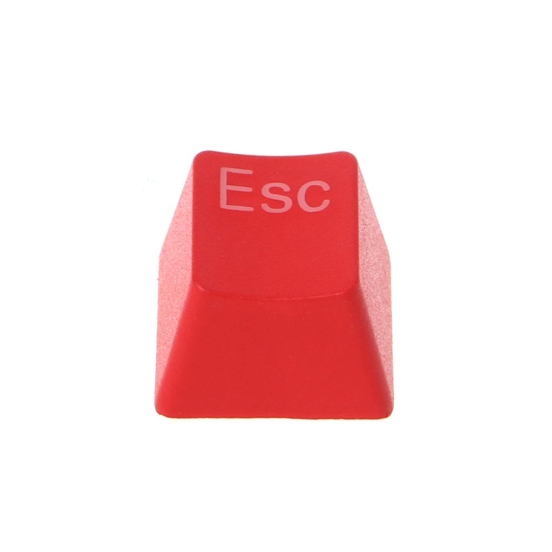 Cre Tuts Keyboard Mekanikal Tebal Pbt Merah Esc R4 Cherry Mx Switch Oem Tinggi