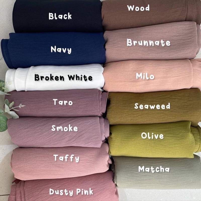 JILBAB PASMINA CRINCLE AIRFLOW | PAKET USAHA HIJAB | PAKET RESELLER