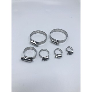 STAINLESS HOSE CLAMP SELANG KLEM BERKUALITAS Dibawah 1" (1-25 mm