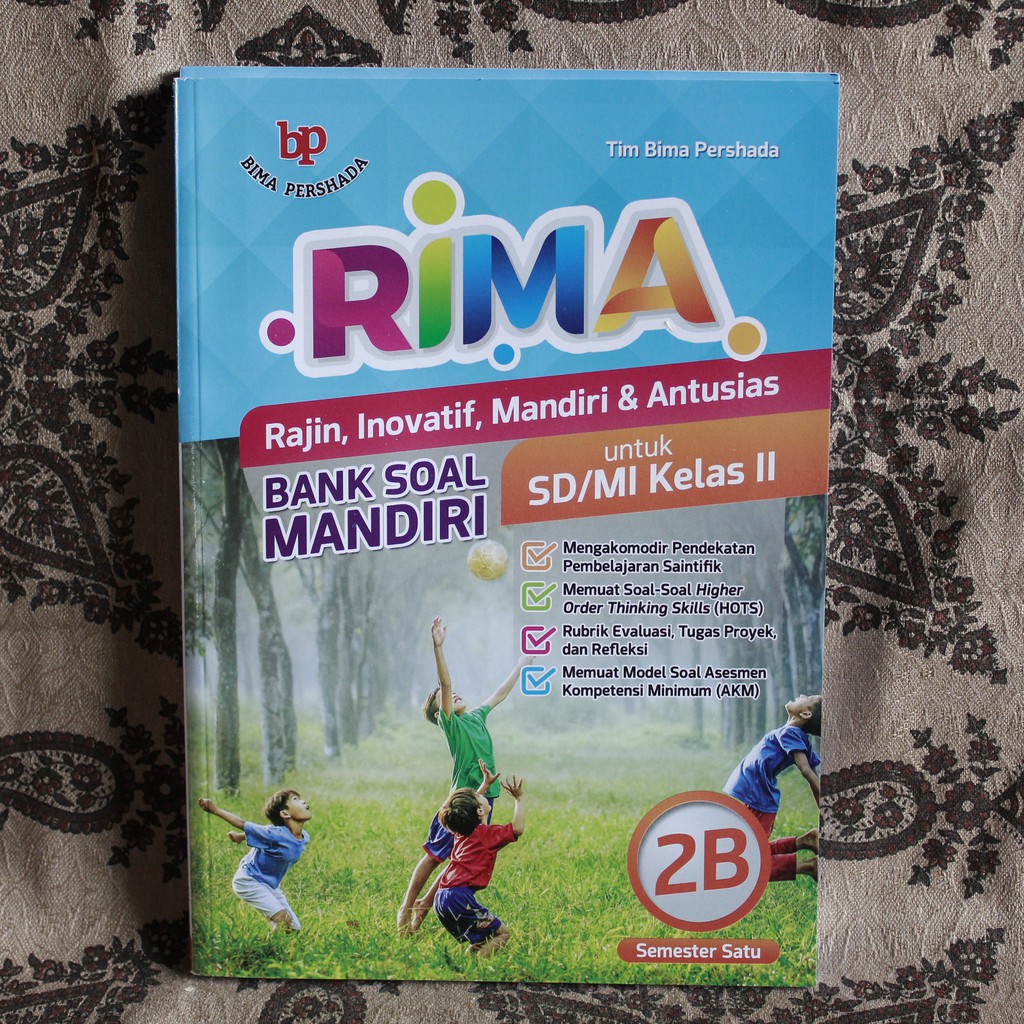 Buku Bank Soal Rima 3b Kunci Jawaban Shopee Indonesia