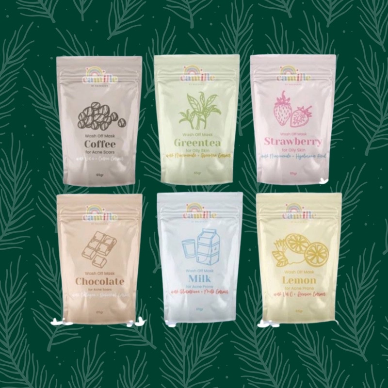 Masker Camille Masker Organik Beauty Original Mask