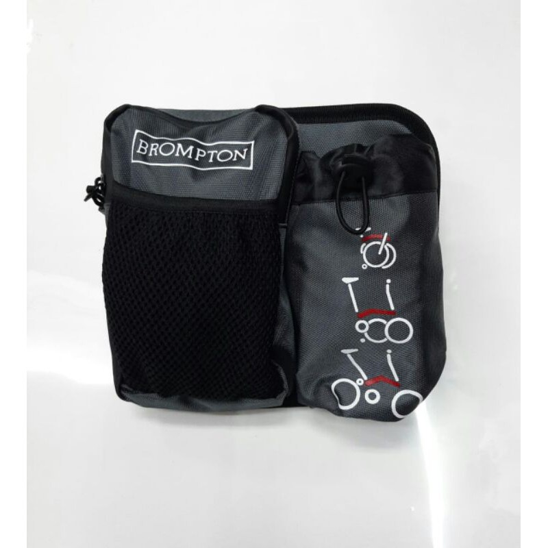TAS SEPEDA STANG SELI HANDLEBAR SEPEDA LIPAT BROMPTON