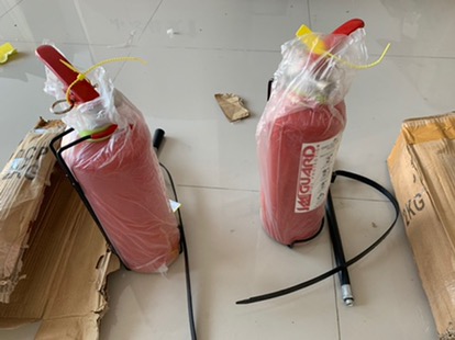 Apar 2 Kg Alat Pemadam Api Ringan Fire Extinguisher Abc Dry Powder