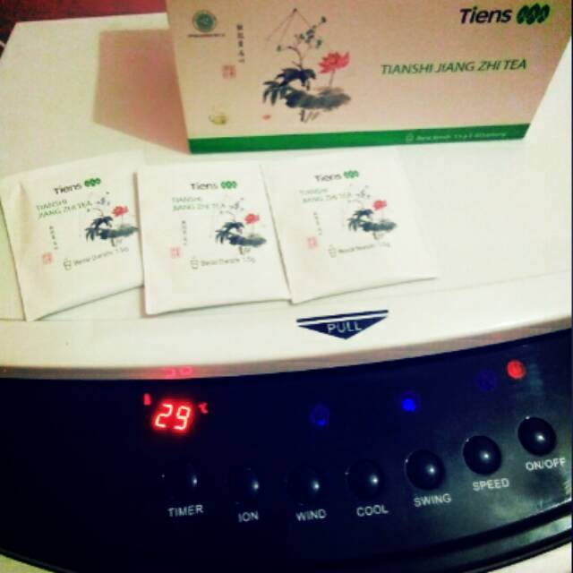 Teh Hijau Teh Pelangsing Teh Diet /Detoks Teh Hijau Pelangsing Tiens Jiang Zhi Tea