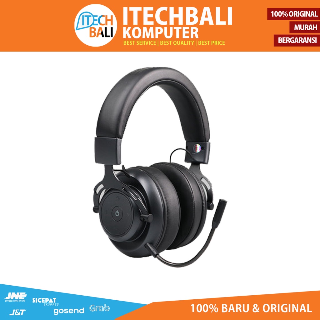 Rexus HX28 Thundervox Stream Wireless Gaming Headset | ITECHBALI