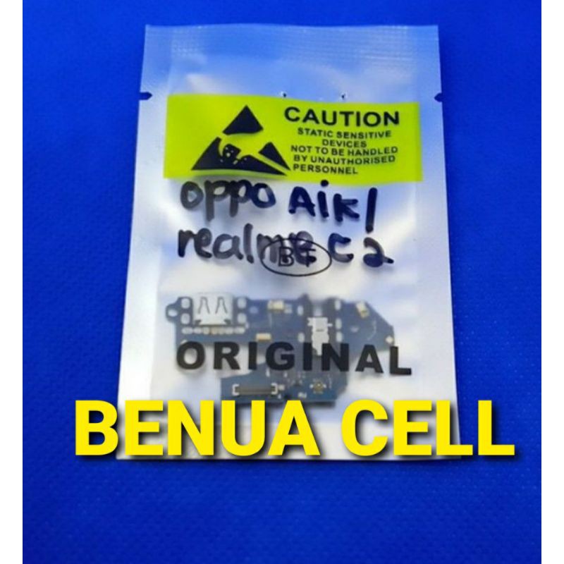 FLEXIBEL CHASAN - CONEKTOR UI MIC HF OPPO A1K REALME C2