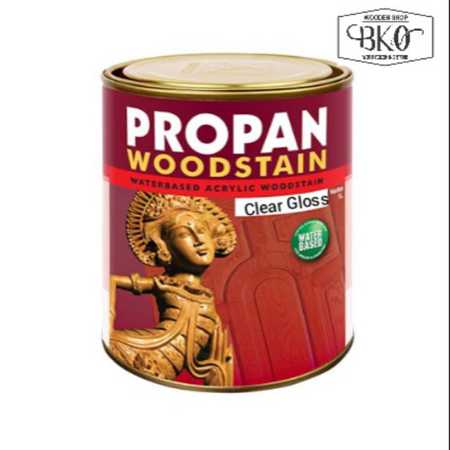 Propan PWS 631 clear gloss cat kayu pernis water based interior