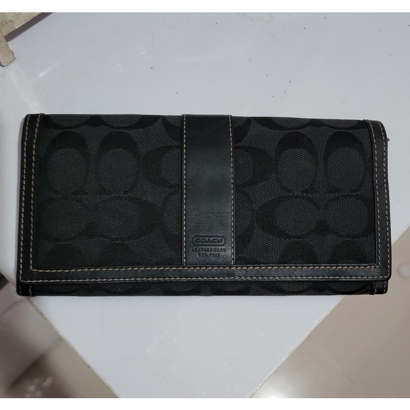 dompet Coach preloved wallet